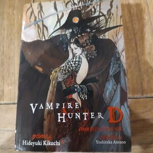 Vampire Hunter‎ D Omnibus: Book Six by Hideyuki Kikuchi Paperback Book